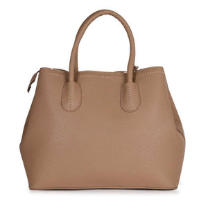 Fashionable Waterproof Lightweight Leather <b>Backpack</b> Foldable <b>Ladies</b> Shoulder Handbag Premium Quality Durable Zipper Closure - Product Image 2