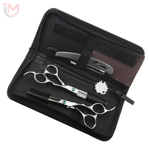Juego de Tijeras Profesionales para Cortar el Cabello, Tijeras de Peluquería de Acero Inoxidable, Tijeras de Entresacar Profesionales - Product Image 2