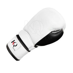 Gants de boxe en cuir de qualité supérieure pour débutants et professionnels, légers pour l'entraînement, le sparring et les séances de gym intenses - Product Image 3
