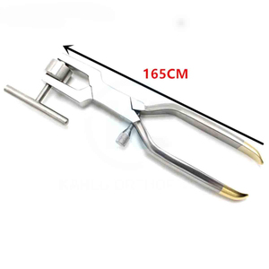 Pinzas Manuales para Triturar Huesos Dentales – Instrumento Quirúrgico de Implantes Orales de Acero Inoxidable de Alta Calidad con Certificación MOL, de Uso Pesado - Product Image 5