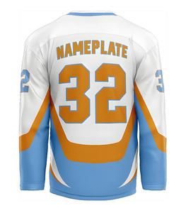 Uniforme de Hockey sobre Hielo Personalizado con Sublimación, Jersey de Hockey de Manga Larga para Clubes y Equipos - Product Image 6