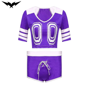 Custom Cheerleading Uniform Set for Girls Competition Practice Wear Professional Cheerleading Uniform Custom Made for Women - Product Image 4