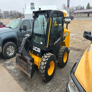 Durable Compact Construction Loader 74HP Diesel Tracked Skid Steer JCB <b>Robot</b> Machine With Bucket High Performance Unit - Product Image 6