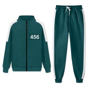 ชุดมีฮู้ดปลาหมึกซิปหน้าสำหรับผู้ชาย,ชุดแฟชั่นเกาหลีออกแบบได้ตามต้องการชุดกีฬาระบายอากาศแบบลำลองมีซิปรูดเต็มรูปแบบโลโก้แบบกำหนดเองปี<span class=keywords><strong>2021</strong></span> - Product Image 5