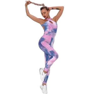 Ensemble de leggings de yoga sans couture taille haute 2026 pour femmes, séchage rapide, respirant, pour le sport et le fitness - Product Image 6