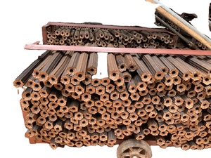 Briquetas de aserrín de madera dura Hexagonal hechas en Vietnam de alta calidad de larga duración sin humo AA/AB/B carbón activado blanco 91.3% - Product Image 3