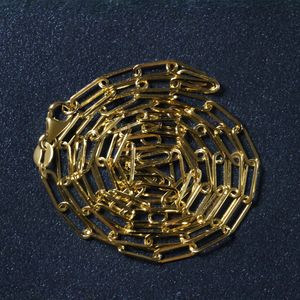 Catena a Maglia Paperclip in Oro Giallo 14K da 2,5mm, Componenti e Accessori per Gioielli - Product Image 6