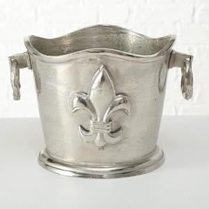 Metal Party <b>Drinks</b> <b>Bucket</b> Aluminum Silver Top Quality <b>Ice</b> Wine Cooler Cast Aluminium Bottle Holder Cooler Wine Cooler - Product Image 4