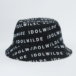 Sombrero de Pescador Personalizado de Doble Cara con Logotipo Bordado, Sombrero de Pescador Reversible de Moda con Logotipo Impreso Completo - Product Image 2