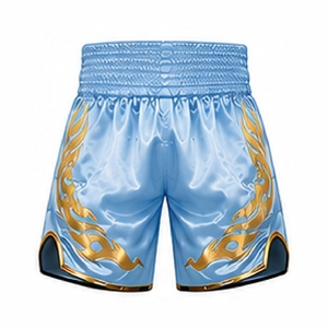 Shorts de Muay Thai personnalisés pour hommes, pour la boxe, le MMA, l'entraînement, la gym, les vêtements de sport, les vêtements de performance athlétique - Product Image 4