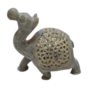 Top Class Design Pure Hand Curved Product Soapstone Carving Animal Sculpture With Polished Premium Look For Home Decoration <b>Gift</b> - Product Image 4