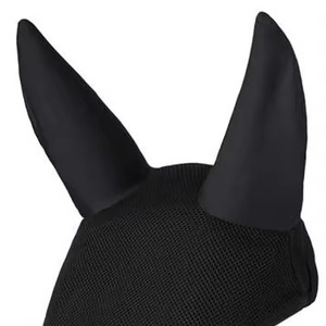 Produits d'équitation de qualité supérieure, nouveau style personnalisé, bonnet d'oreille pour cheval, voile anti-mouches pour cheval sur mesure - Product Image 6