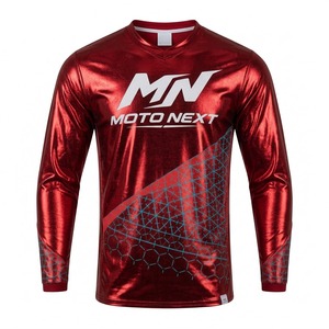 Ensemble maillot et pantalon de motocross pour homme, design personnalisé, logo, manches longues, séchage rapide, 100% polyester, toutes saisons, en vente - Product Image 3