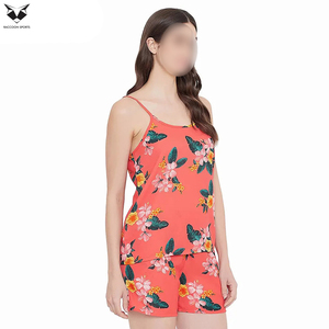Ensembles d'été en coton pour femmes, vêtements de nuit, vêtements de sport et de mode, ensemble chemise et short pour femmes - Product Image 4