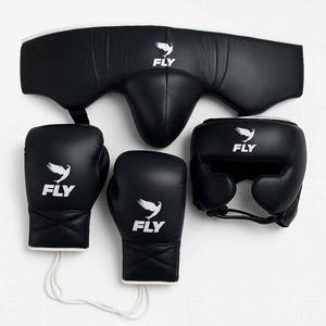 Adult Professional Lace-Up Closure <b>Moisture</b> Wicking Fly Boxing Sparring Set Buy Customized Protective Training Fly Boxing <b>Gloves</b> - Product Image 1