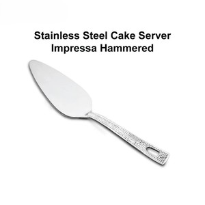 Elegante Espátula para Servir Postres de Acero Inoxidable con Superficie Pulida para Rebanadas de Pastel, Pasteles y Repostería - Product Image 3
