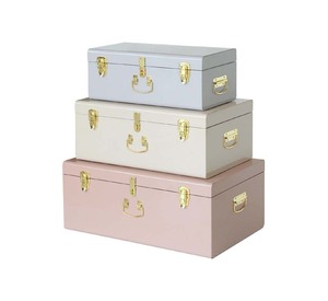 Multi Size Golden <b>Storage</b> <b>Trunk</b> Boxes Wholesale - Product Image 5