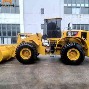 <b>CAT</b> 966H Used <b>Wheel</b> Loader 6 Ton Front End Payloader Heavy Duty Construction Equipment - Product Image 1