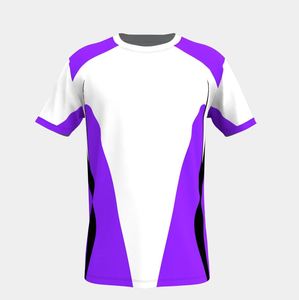 T-<b>Shirt</b> <b>100</b>% <b>Polyester</b> Knitted 240g Solid Short Sleeve Heat Transfer Quick Dry Breathable Sustainable DIY Print Sports Casual - Product Image 2