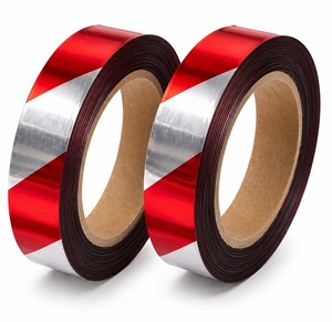 Anti-Bird Holographic Reflective Ribbon Tape for Farms Orchards Balcony Wholesale Bird Repellent Flash Scare Strip Bulk Supplier - Product Image 1