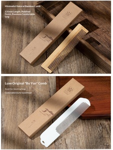 Ensemble d'articles de toilette d'hôtel en bambou biodégradable avec logo personnalisé, kit écologique de shampoing, après-shampoing et gel douche avec pantoufles pour hôtels - Product Image 3