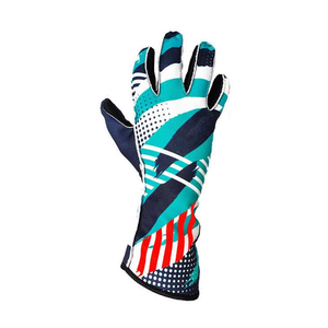 Custom Design Breathable <b>Long</b> Finger Anti <b>Slip</b> Professional Kart Racing Sport Gloves Anti <b>Slip</b> Car Driving Gloves Custom Logo - Product Image 6