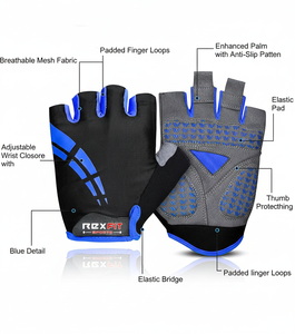 Guantes Deportivos Unisex RexFit para Gimnasio, Guantes Transpirables para Fitness con Agarre Fuerte para Levantamiento de Pesas - Product Image 6