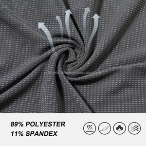 Vêtements de sport Chemise de compression pour hommes Vêtements d'entraînement à séchage rapide T-shirt de fitness T-shirt en polyester T-shirt d'entraînement sportif T-shirt de gymnastique personnalisé - Product Image 5