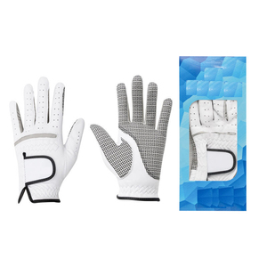 Gants de golf de haute qualité avec logo et couleur personnalisés, broderie de logo OEM, qualité supérieure, pour hommes. - Product Image 5