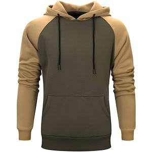 Sudaderas Extra Grandes para Hombre, Estilo Casual Urbano, Sudadera con Capucha de Manga Larga, Mezcla de Algodón, Corte Holgado - Product Image 3