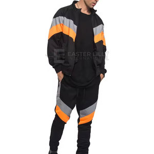 Chaqueta Deportiva Cortavientos para Hombre con Diseño Personalizado y Contraste de Color, Venta al Por Mayor, Calidad Premium - Product Image 5