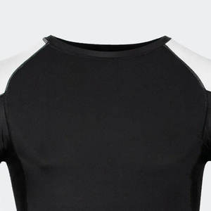 เสื้อรัดกล้ามเนื้อแขนยาวสำหรับผู้ชาย MMA - โลโก้และสีตามสั่ง โพลีเอสเตอร์/คอตตอน คุณภาพสูง สำหรับออกกำลังกายในยิม - Product Image 3