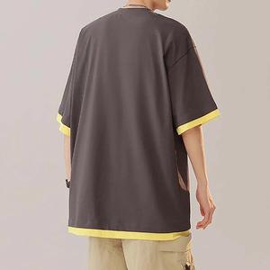 Camiseta Vintage Extra Grande, Personaliza tu Diseño con Logotipo, Talla Grande, 100% Algodón Grueso, Ropa Casual para Hombre, Transpirable y de Secado Rápido - Product Image 5