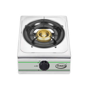 เตาแก๊สแบบตั้งพื้น Gmax GL-101R หัวเตาเดี่ยว ทำจากเหล็กหล่อ หน้าเตาสแตนเลส พกพาสะดวก ติดตั้งได้สำหรับโรงแรม ใช้กับแก๊สธรรมชาติและแก๊ส LPG สำหรับใช้งานกลางแจ้ง - Product Image 3