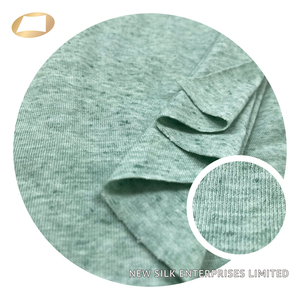 Tissu en Lyocell, coton recyclé et élasthanne 200 g/m² pour vêtements de sport - Product Image 5