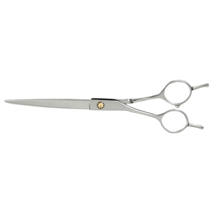 Ciseaux à cheveux en acier inoxydable à technologie plasma pour salon, usage domestique et salons de beauté, ciseaux manuels pour soins capillaires et toilettage - Product Image 1