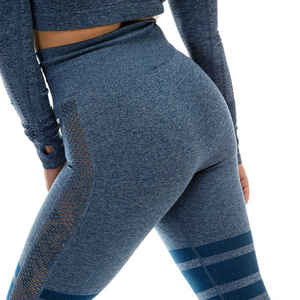 Hot Sale Women Sexy Tight Sport Fitness Wear Jumpsuit High Elastic Fitness Yoga <b>Bodysuit</b> Nylon Leggings Jogger Yoga Sets - Product Image 5
