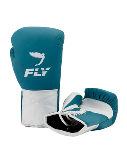 Gants de boxe MMA personnalisables de marque propre en cuir, gants professionnels de Sanda avec poignées, unisexe, haute qualité, fermeture à lacets - Product Image 1