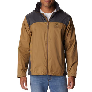 Premium OEM Men's <b>Lightweight</b> Waterproof Canvas Windbreaker Rain <b>Jacket</b> Hooded Stand Custom Front Eco-Friendly Breathable - Product Image 4