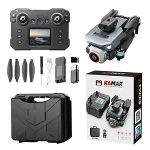 Dron K6 Max con Cámara 4K UHD, Motor sin Escobillas, Monitor FPV, Control Remoto, Distancia de Transmisión de 3 km, Dron Profesional para Profesionales y Aficionados - Product Image 4