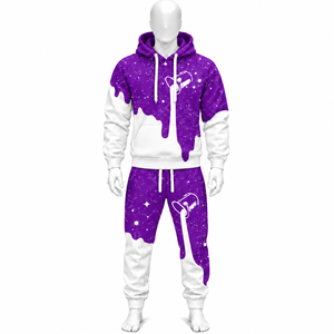 Ensemble de survêtement pour homme, style estival, design personnalisé, avec short et veste coupe-vent à strass pour l'automne, à capuche et fermeture éclair intégrale, en promotion - Product Image 1