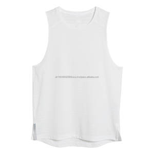 Débardeur pour homme de haute qualité, en coton respirant et durable, séchage rapide, design OEM, prix bas, tendance - Product Image 1