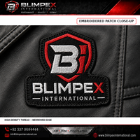 Blouson Bomber en Cuir et Soie de Haute Qualité pour Homme BLIMPEX, Style Décontracté, Col Montant, Fermeture Éclair, Imperméable et Respirant, Fortement Demandé
