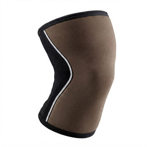 Genouillères unisexes en néoprène à compression, qualité supérieure, tissu élastique doux, épaisseur standard, protection des genoux - Product Image 6