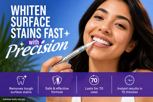 Bolígrafo Blanqueador de Dientes OEM/ODM, Vegano y Suave para los Dientes, Fórmula Profesional con Sabor a Menta, Marca Privada, Uso Diario en el Hogar a Precio de Mayoreo - Product Image 5
