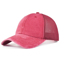 Gorra de Béisbol Deportiva Unisex Personalizada con Estampado Reflectante, de Malla Rosa, 5 Paneles, Impermeable, Transpirable, Ajustable, para Adultos, para las Cuatro Estaciones