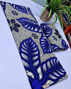 Tissu en coton sergé imprimé africain et Ankara personnalisé du Mozambique pour l'industrie de la mode masculine - Product Image 4