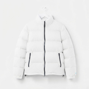 Chaqueta Bomber Acolchada Personalizada de Alta Gama, Estilo Urbano, Cortavientos, para Hombre, con Estampado Descolorido, Unisex, Informal, de Invierno - Product Image 3