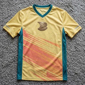 Wholesale Custom Printed Pickleball Jerseys Summer Short Sleeve Lightweight Quick Dry Polyester Sublimation Competition Clothing - Product Image 1