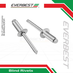 Rivets aveugles à tête dôme en acier inoxydable et aluminium, à mandrin, durables, pour fixation industrielle, adhérence sécurisée, pour portes et fenêtres, directement de l'usine - Product Image 6